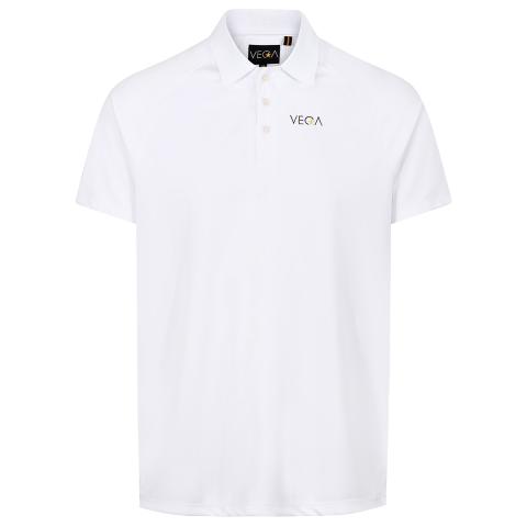 VEGA Kobe Core Polo Shirt White
