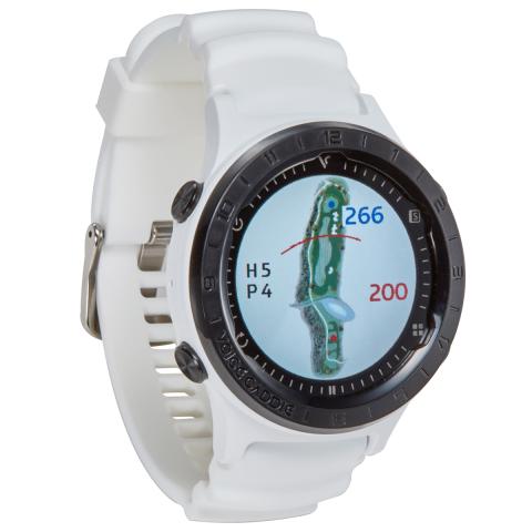 Voice Caddie A2 Golf GPS Watch White / With Slope & Green Undulation