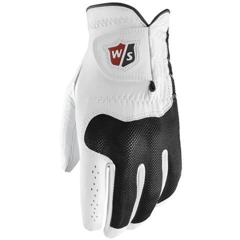 Wilson Staff Conform Golf Glove Left Handed Golfer / White/Black