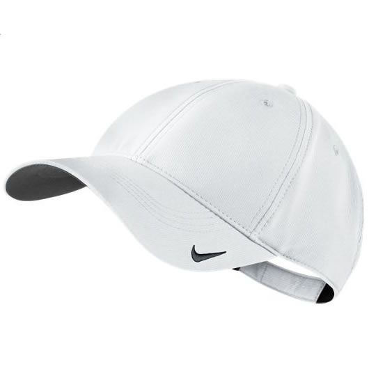 Nike Tech Blank Cap White/Black | Scottsdale Golf