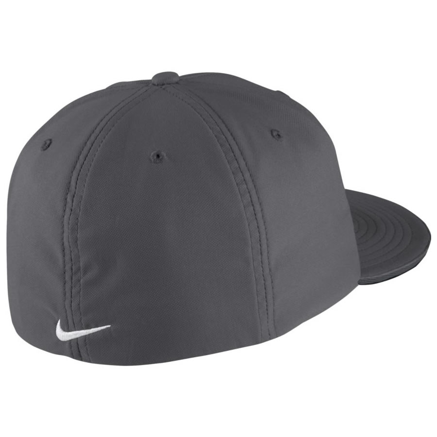 Nike True Statement Flat Brim Cap Dark Grey/White | Scottsdale Golf