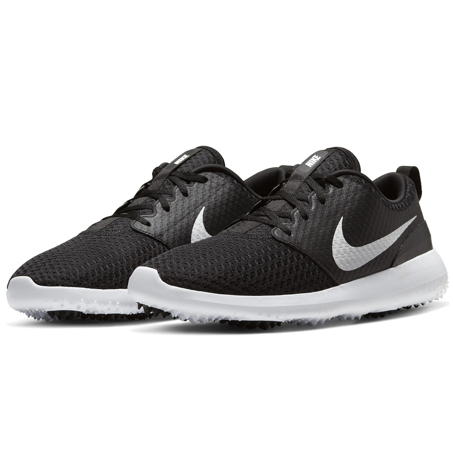 Nike Roshe G Golf Shoes Black/Metallic White | Scottsdale Golf