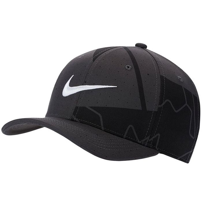 Nike Aerobill Classic 99 Baseball Cap Dark Smoke Grey/Black/White ...
