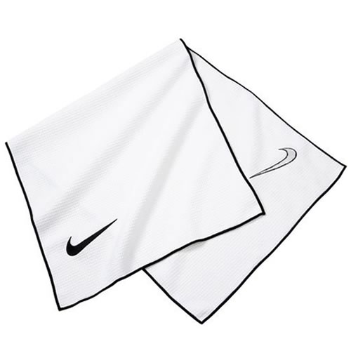 Nike Caddy Towel White/Black | Scottsdale Golf