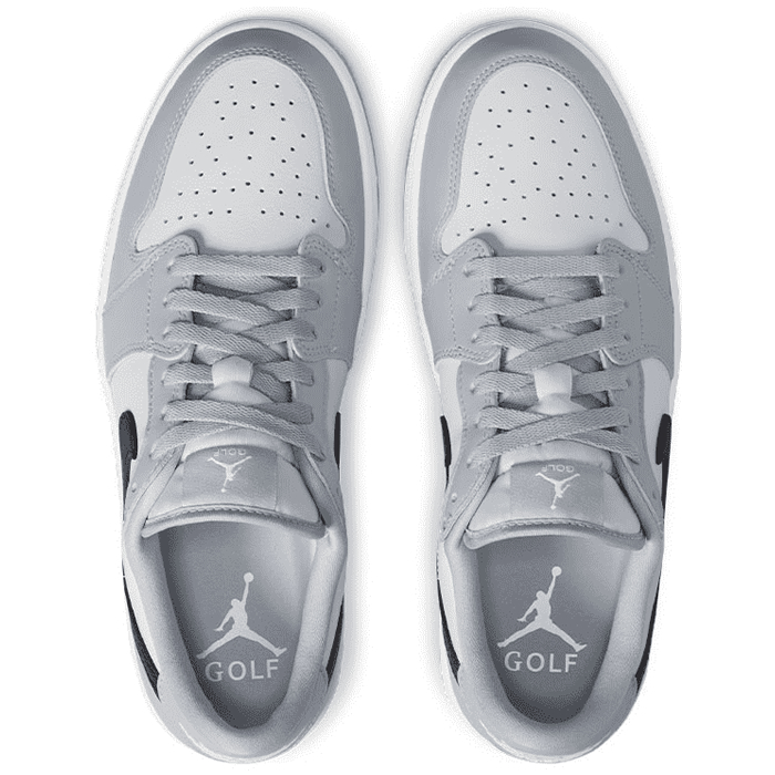 Nike Air Jordan 1 Low Golf Shoes Wolf Grey/Black/Photon Dust/White ...