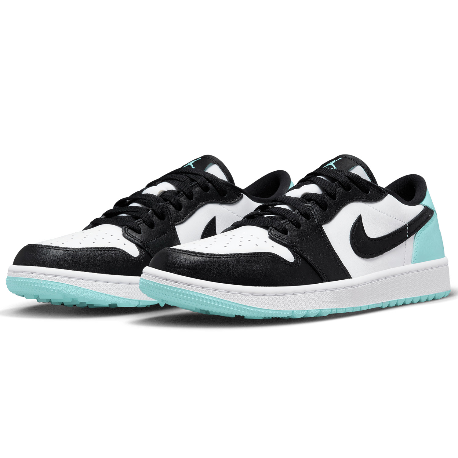 Nike Air Jordan 1 Low Golf Shoes White/Copa/Black | Scottsdale Golf