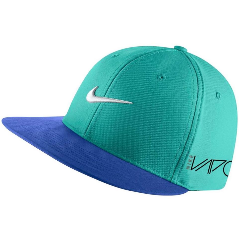 Nike True Tour Flat Brim Cap Light Retro/Lyon Blue/White | Scottsdale Golf