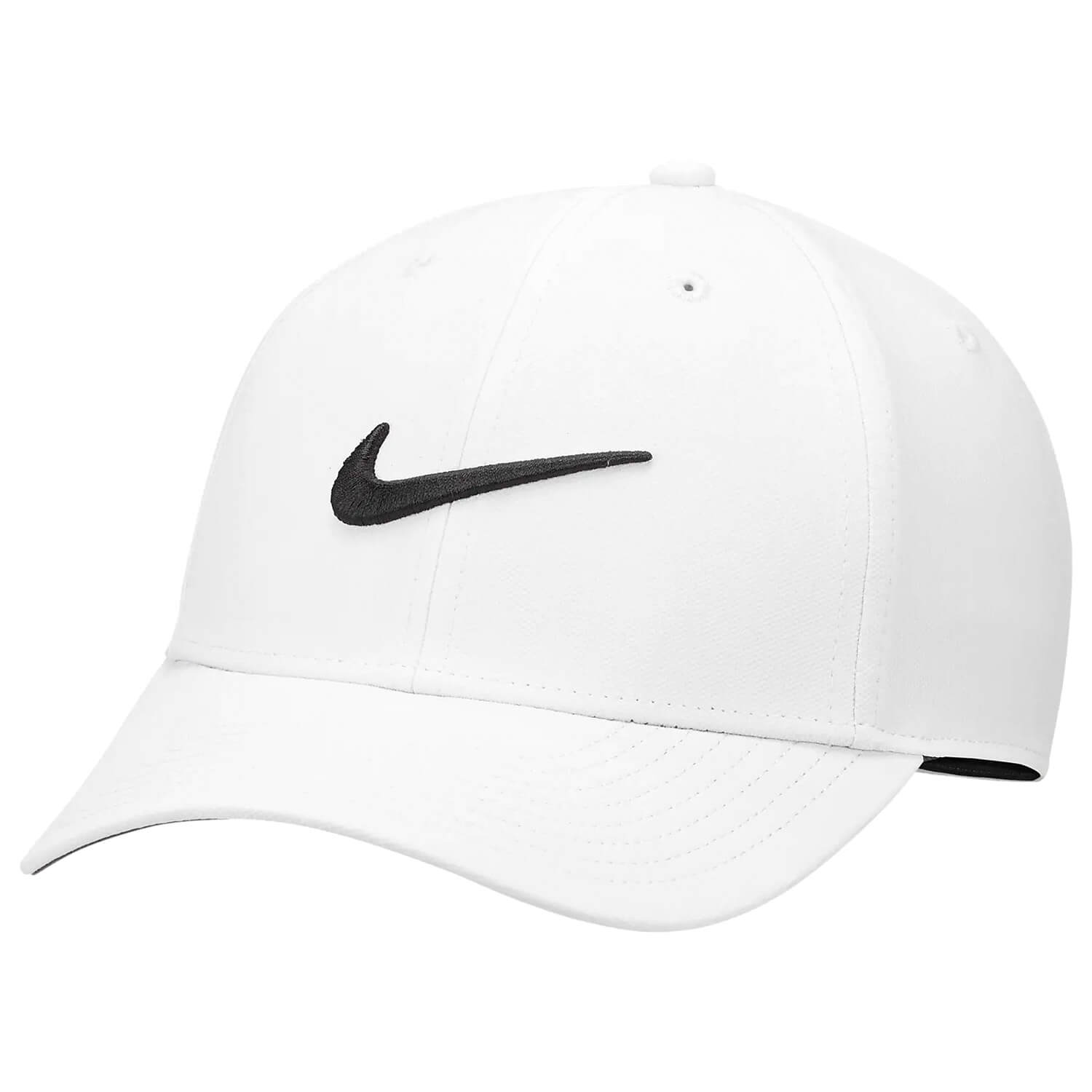 Nike Dri-FIT Club Structured Swoosh Cap Photon Dust/Black | Scottsdale Golf