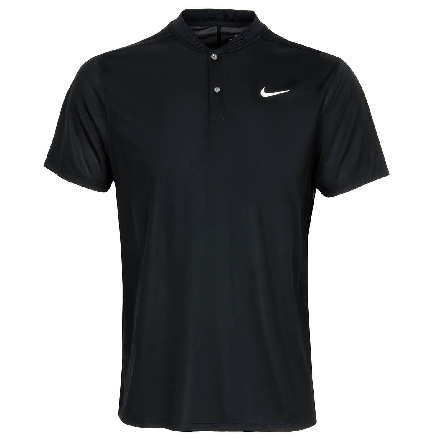Nike Dry Victory Blade Polo Shirt Black/White | Scottsdale Golf