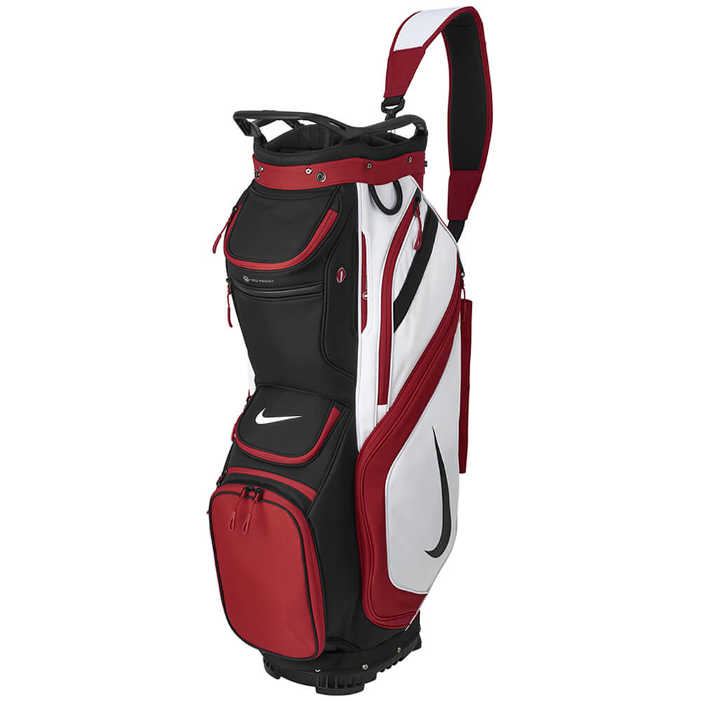 SIDA Órgano digestivo Farmacología Nike Performance Golf Cart Bag Uni Red/Black | Scottsdale Golf