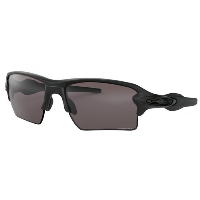 Oakley Flak 2.0 XL Sunglasses Matte Black with Prizm Black Lens ...