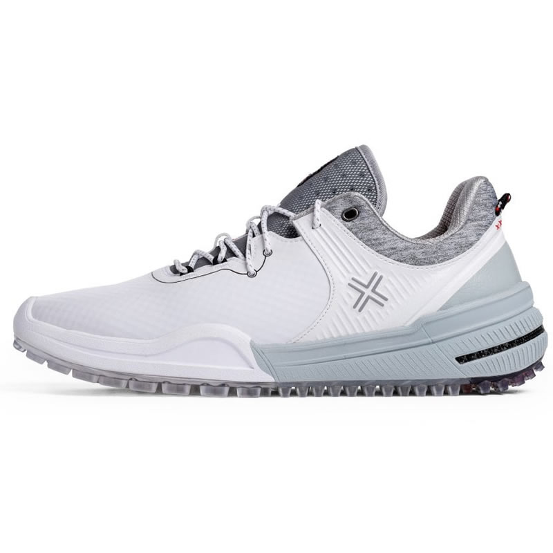 PAYNTR X 001 F Golf Shoes White/Grey/Red | Scottsdale Golf