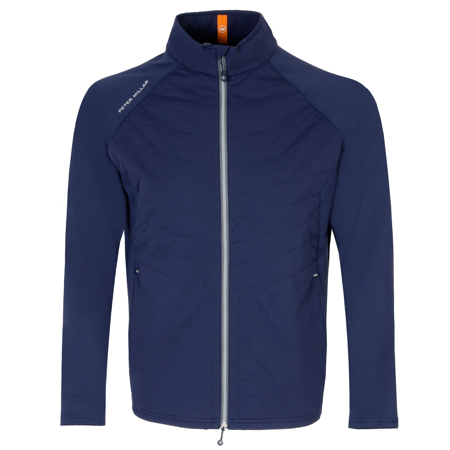 Peter Millar Merge Elite Hybrid Jacket Navy | Scottsdale Golf