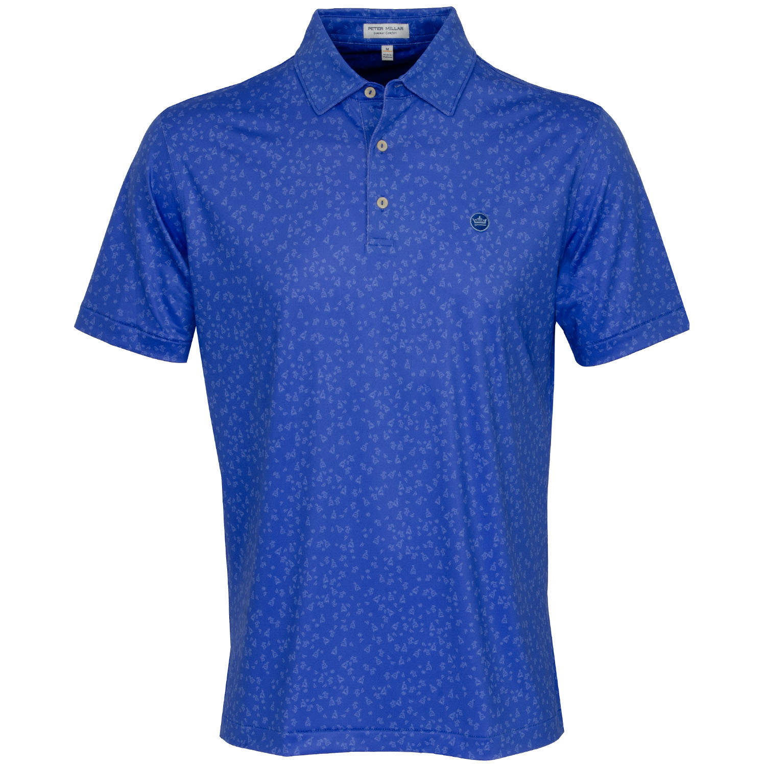 Image of Peter Millar Worth A Shot Polo Shirt