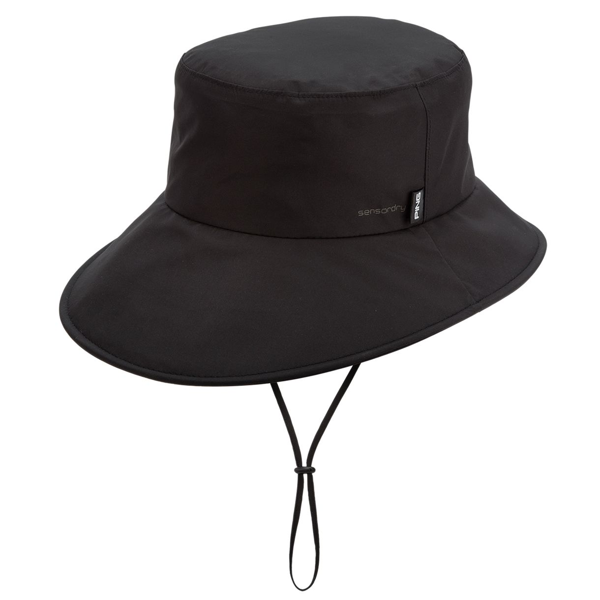 Ping Waterproof Golf Bucket Hat Black | Scottsdale Golf