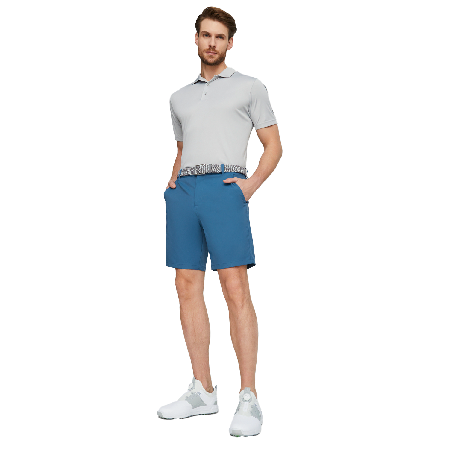 PUMA Dealer 8 inch Golf Shorts Lake Blue | Scottsdale Golf