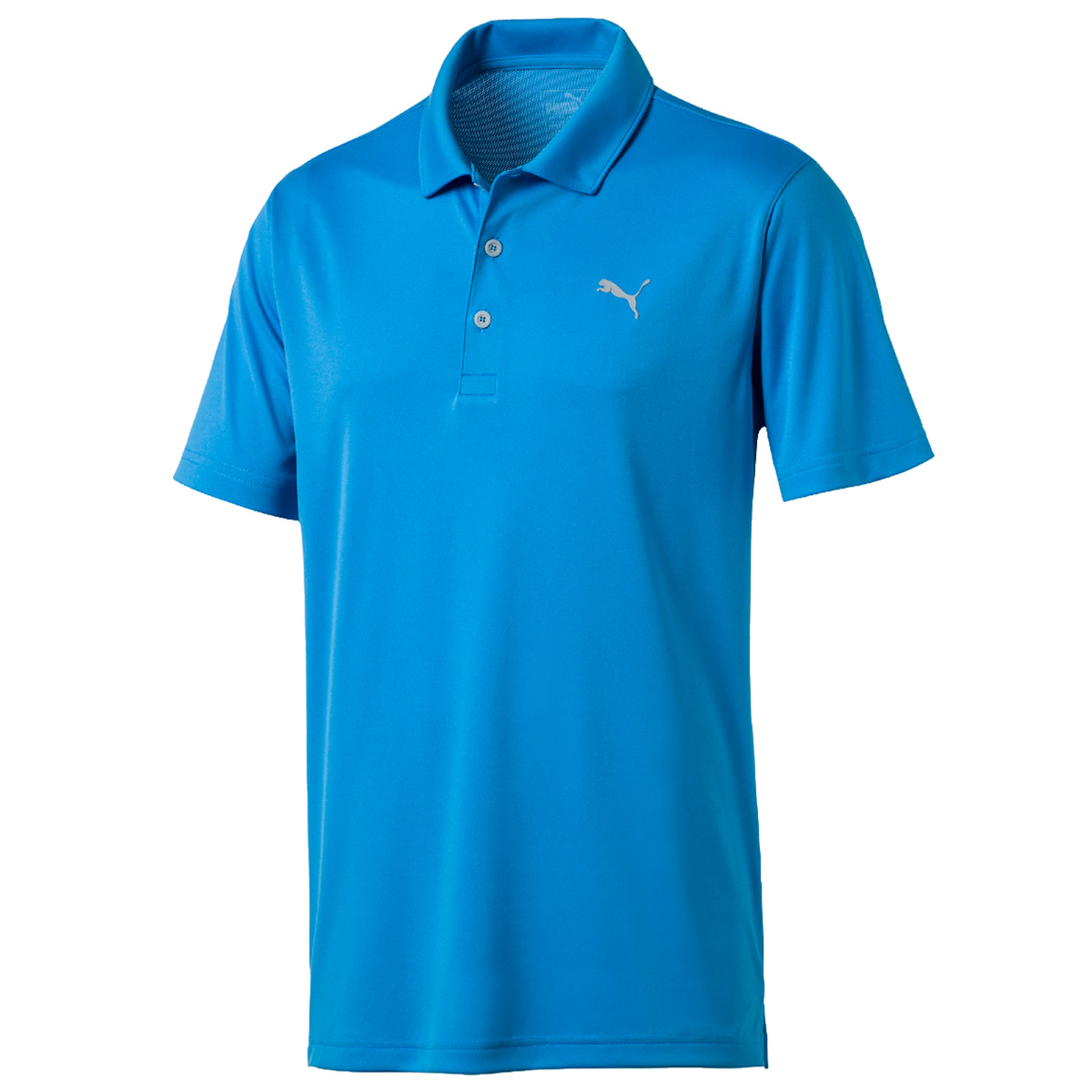 Puma Rotation Polo Shirt Ibiza Blue | Scottsdale Golf