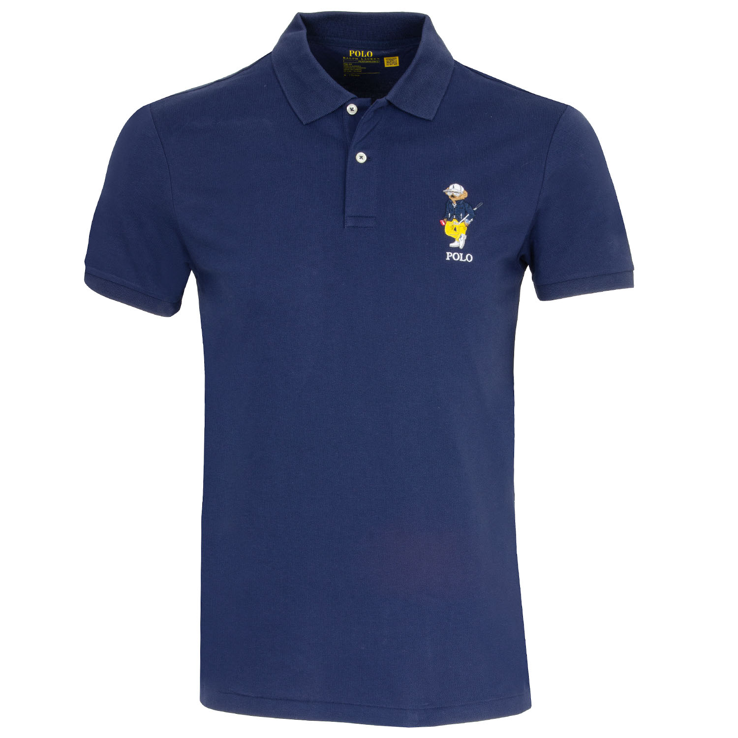 Ralph Lauren POLO Stretch Mesh Polo Shirt French Navy | Scottsdale Golf