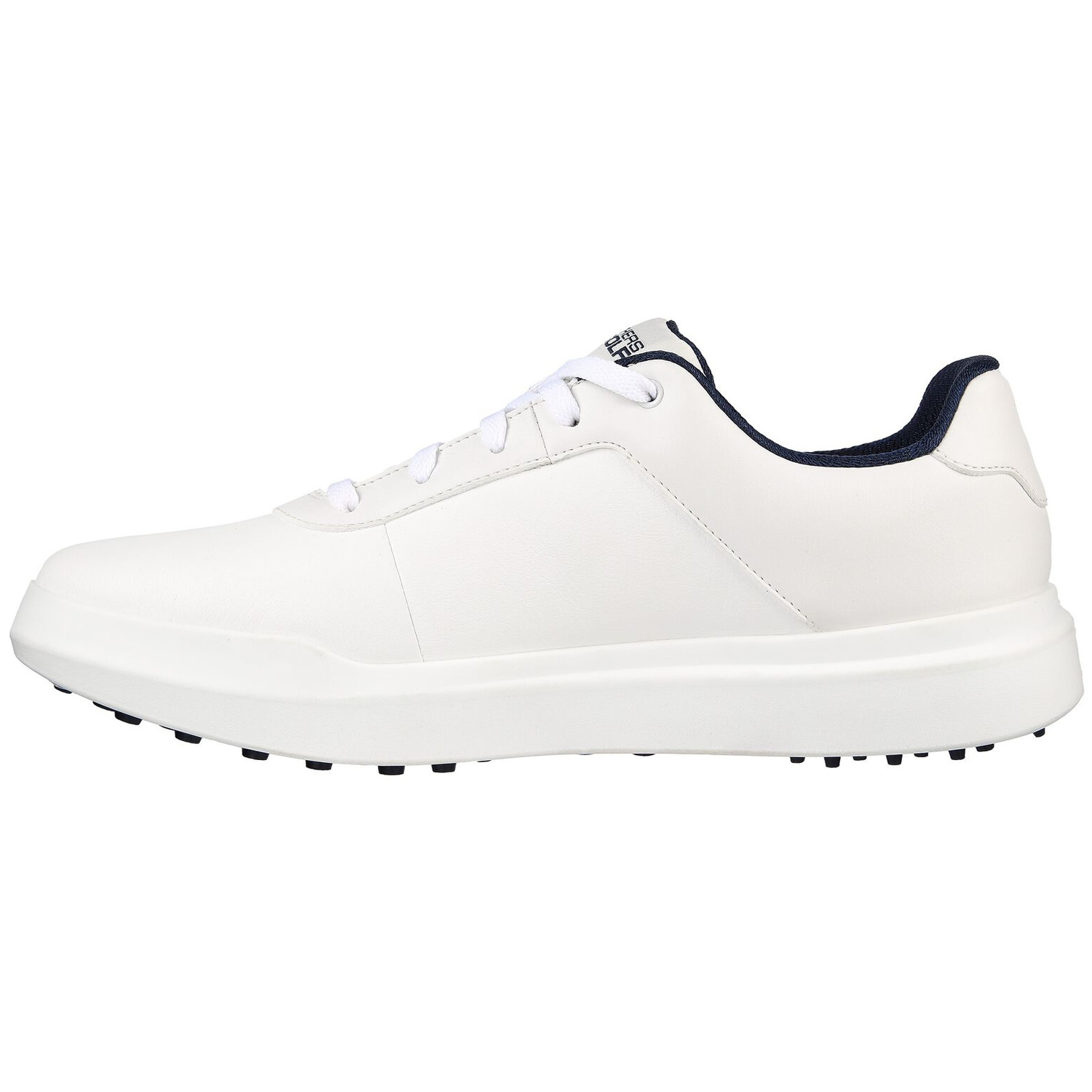 Skechers GO GOLF Drive 5 Golf Shoes White/Navy | Scottsdale Golf