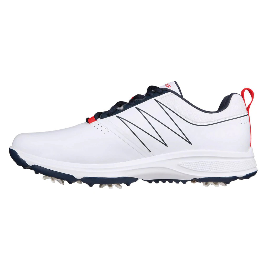 Skechers GO GOLF Torque Pro Golf Shoes White/NavyR | Scottsdale Golf