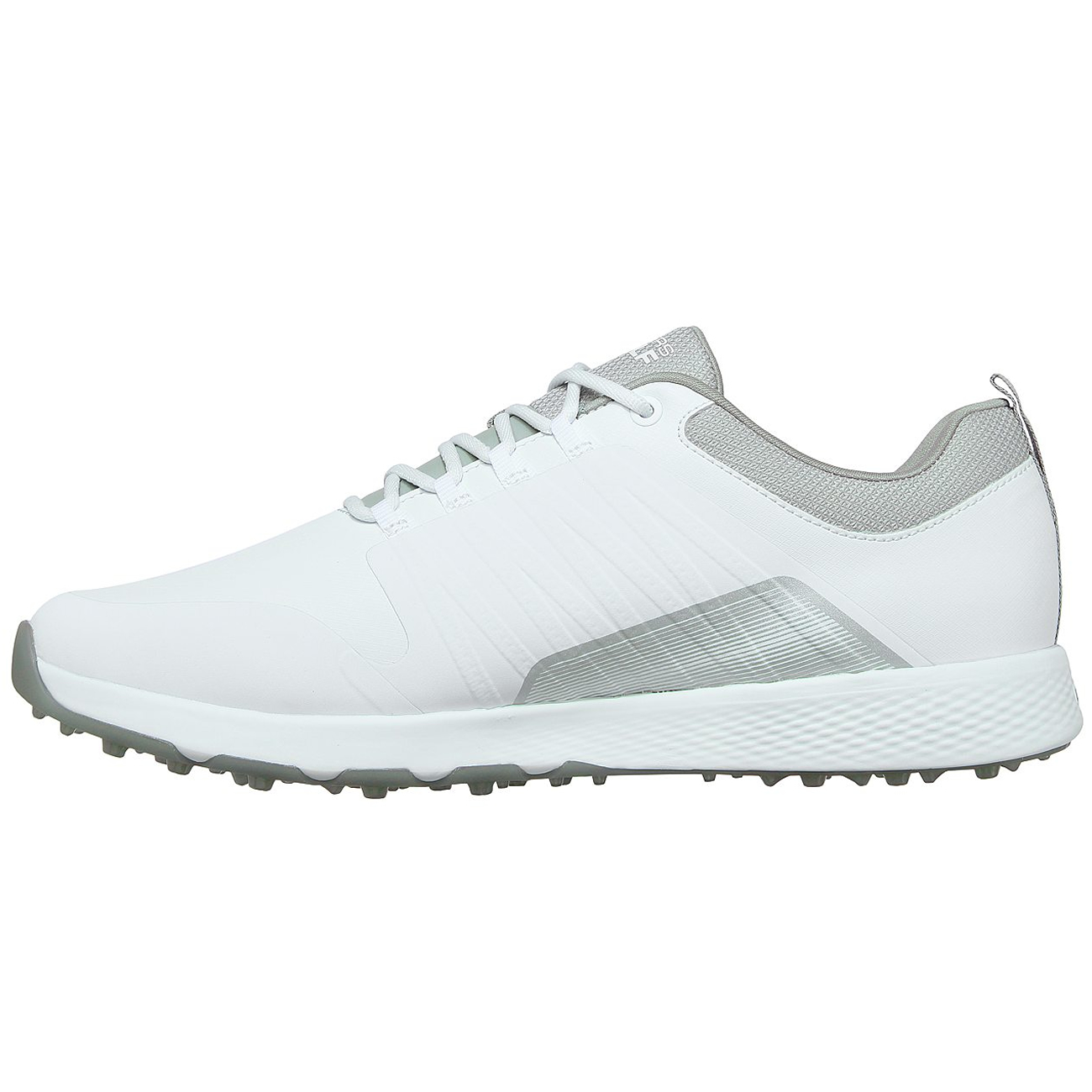 Skechers GO GOLF Elite 4 Victory Golf Shoes White/Grey | Scottsdale Golf