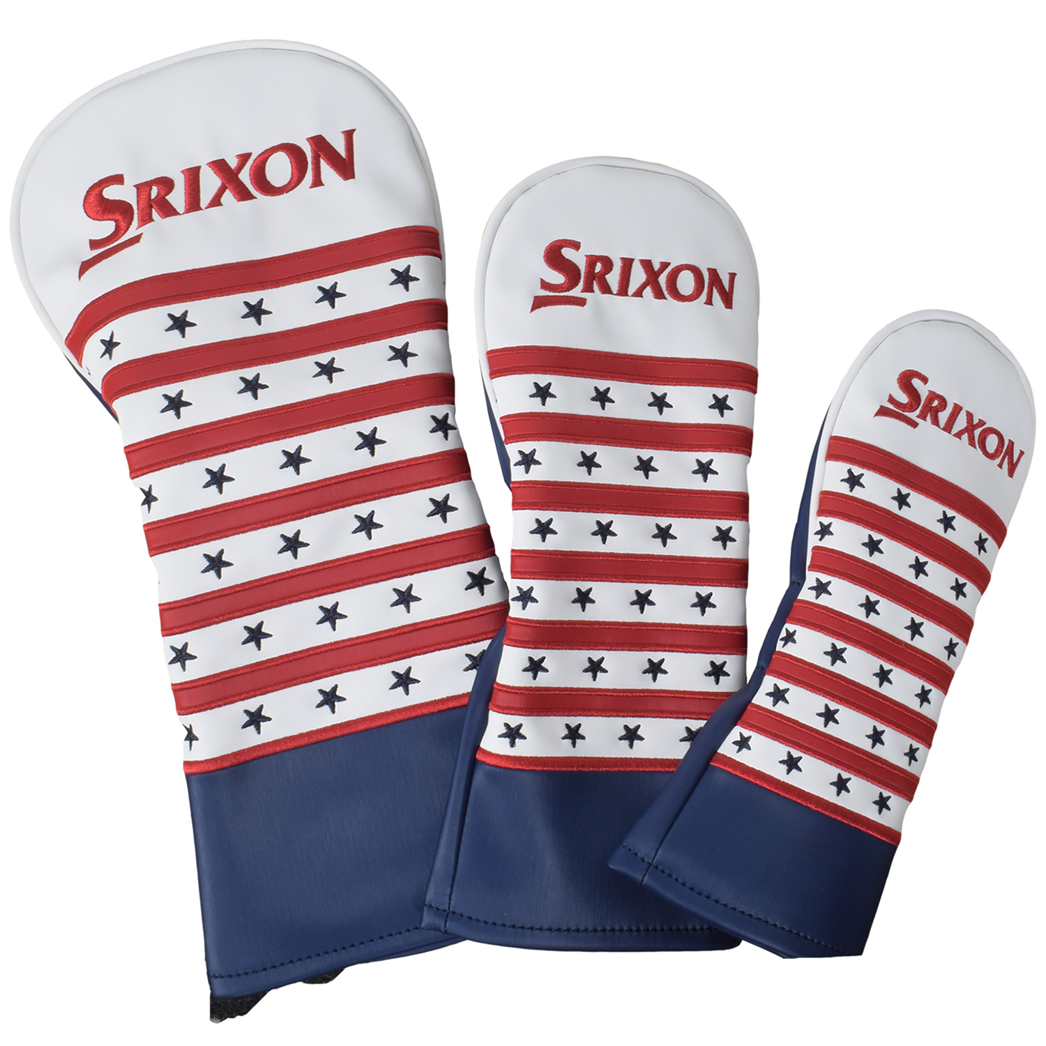 Srixon Special Edition June Major Championship Golf Headcovers Red