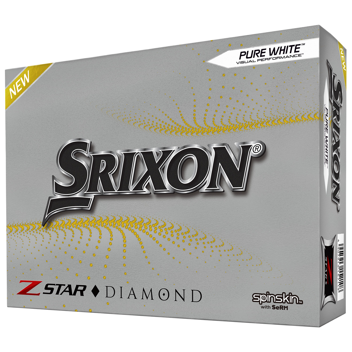Srixon ZSTAR Diamond Golf Balls White / Dozen Scottsdale Golf