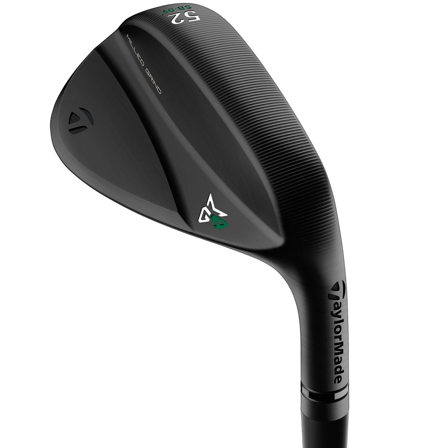 Image of TaylorMade Milled Grind 4 Golf Wedge Black