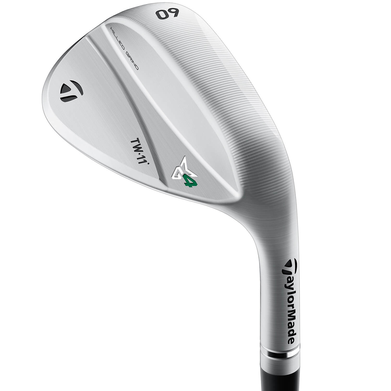 Image of TaylorMade Milled Grind 4 Tiger Woods Grind Golf Wedge Chrome (Custom)