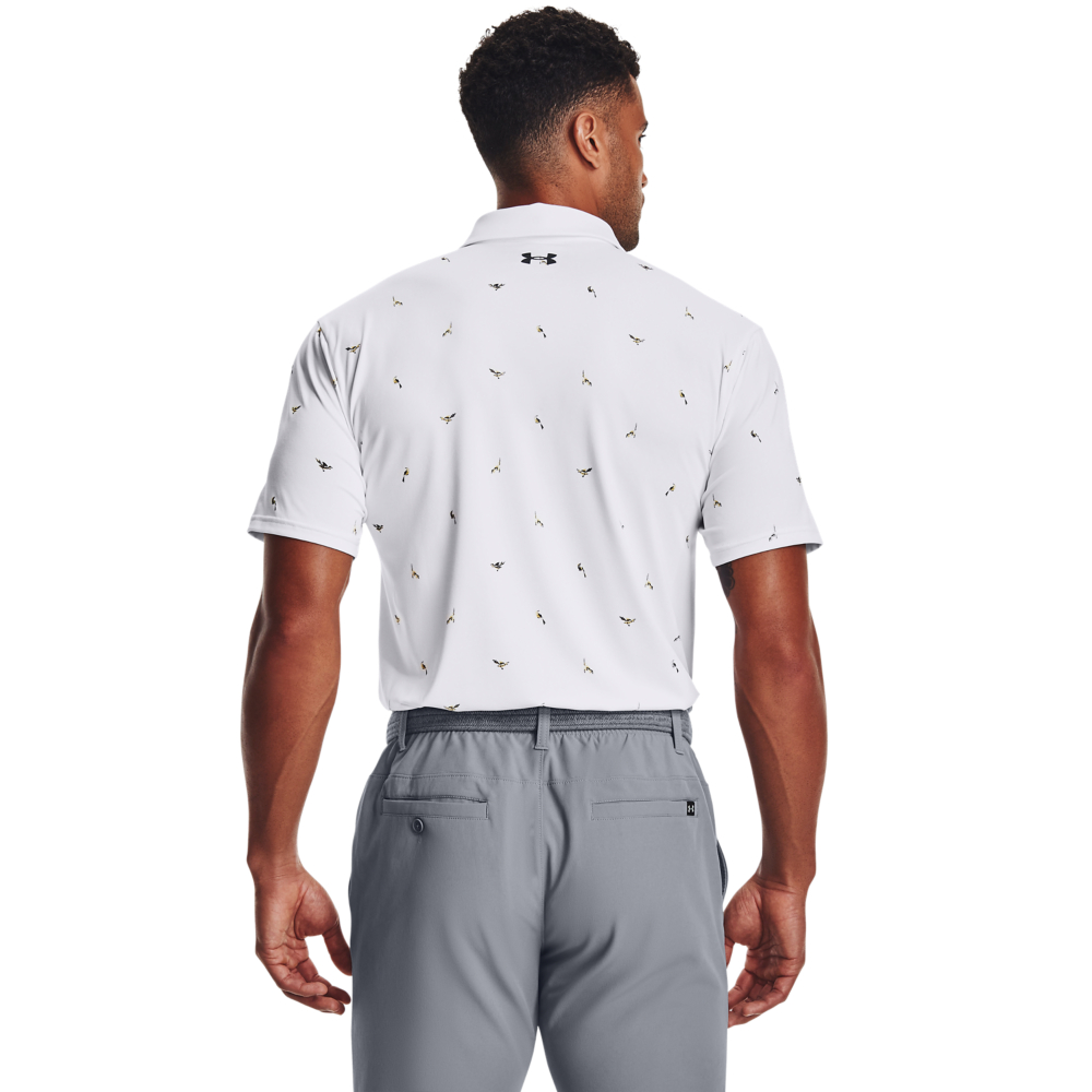 Under Armour Playoff 2.0 Finches Polo Shirt White/Pitch Gray ...